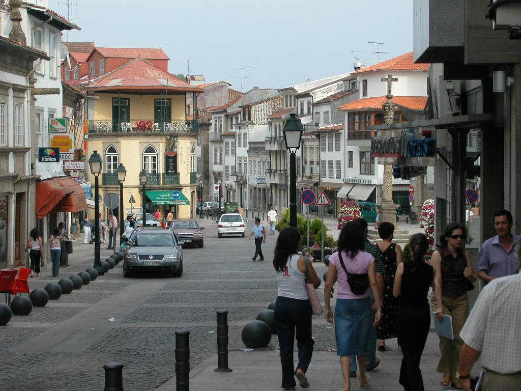 Hotel Tic Tac Braganca Exterior photo
